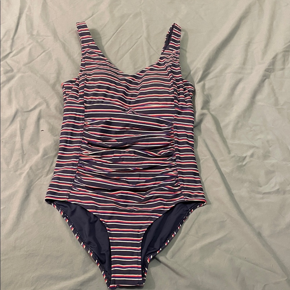 Striped Womens One Piece Swimsuit